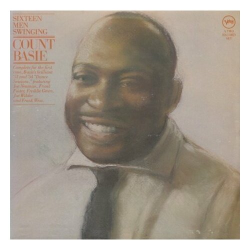 Старый винил, Verve Records, COUNT BASIE - Sixteen Men Swinging (2LP , Used)