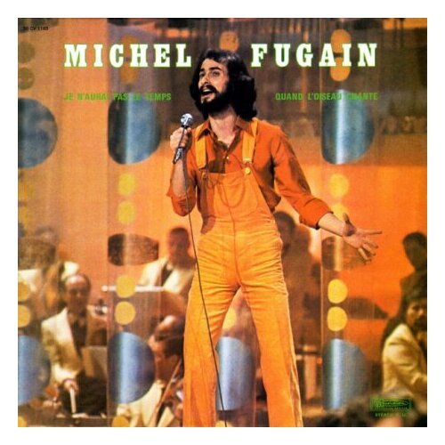 Старый винил, Musidisc, MICHEL FUGAIN - Michel Fugain (LP , Used)