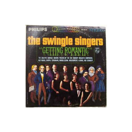 Старый винил, Phillips, THE SWINGLE SINGERS - Getting Romantic (LP , Used)