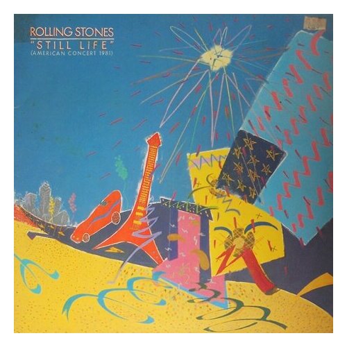 Старый винил, Rolling Stones Records, ROLLING STONES - Still Life (American Concert 1981) (LP , Used)