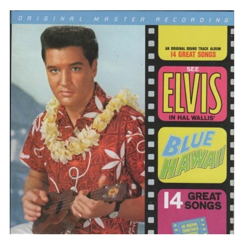 Компакт-Диски, Mobile Fidelity Sound Lab, RCA Victor, Sony Music Commercial Music Group, ELVIS PRESLEY - Blue Hawaii (SACD)