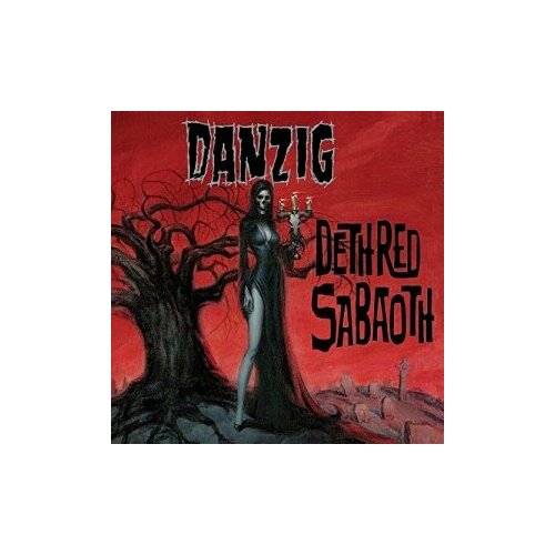 Компакт-Диски, AFM Records, DANZIG - DETH RED SABAOTH (LTD. DIGI) (CD) компакт диски afm records ministry relapse ltd digi cd digipak