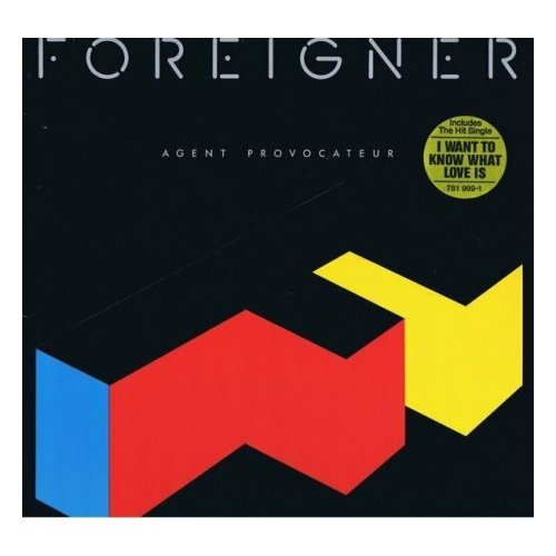 Старый винил, Atlantic, FOREIGNER - Agent Provocateur (LP , Used) фото