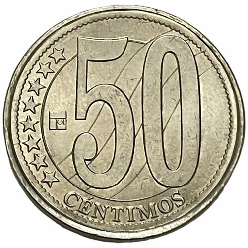 Венесуэла 50 сентимо 2007 г. (3) монета венесуэла 50 сентимо 2007 год 5