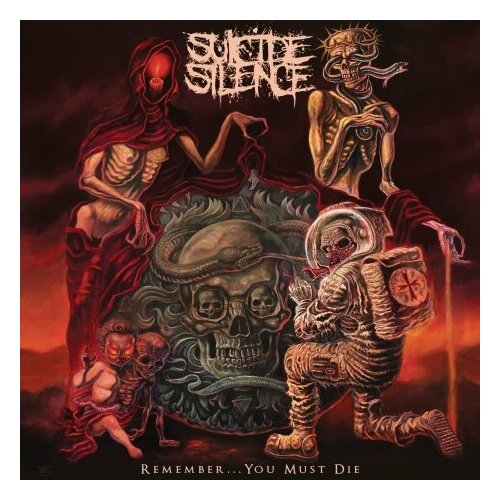 Виниловые пластинки, CENTURY MEDIA, SUICIDE SILENCE - Remember. You Must Die (LP)