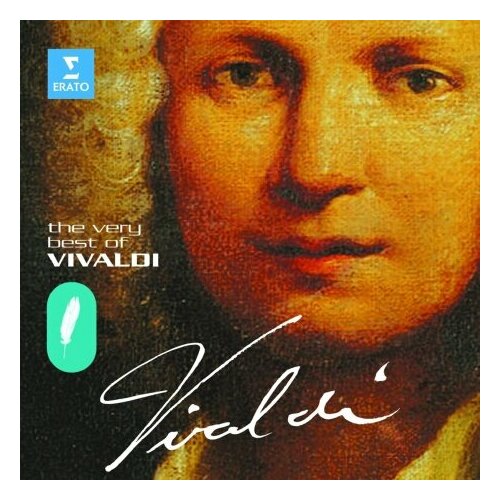 компакт диски warner classics various artists 50 best tangos 3cd Компакт-Диски, VIRGIN CLASSICS, VARIOUS ARTISTS - The Very Best Of Vivaldi (2CD)