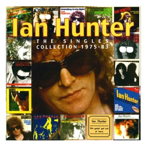 Компакт-Диски, 7T\'s Records, IAN HUNTER - THE SINGLES COLLECTION 1975-83 (2CD)