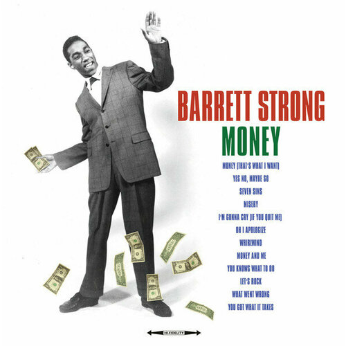 Виниловая пластинка Barrett Strong — MONEY (180 Gram Green Vinyl) don t get me wrong baby yes i do парфюмерная вода 100мл