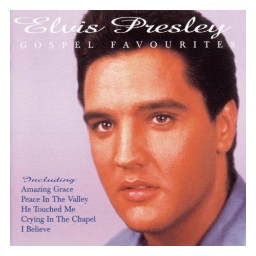 Компакт-Диски, Camden, BMG, ELVIS PRESLEY - Take My Hand Gospel Favourites (CD)