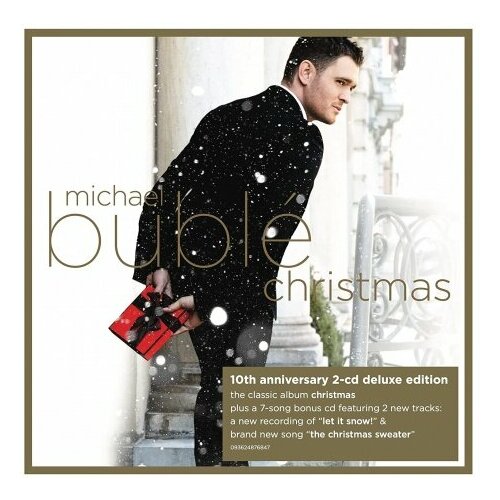 Компакт-Диски, Reprise Records, MICHAEL BUBLE - Christmas (2CD) компакт диски 143 records reprise records michael buble christmas cd dvd