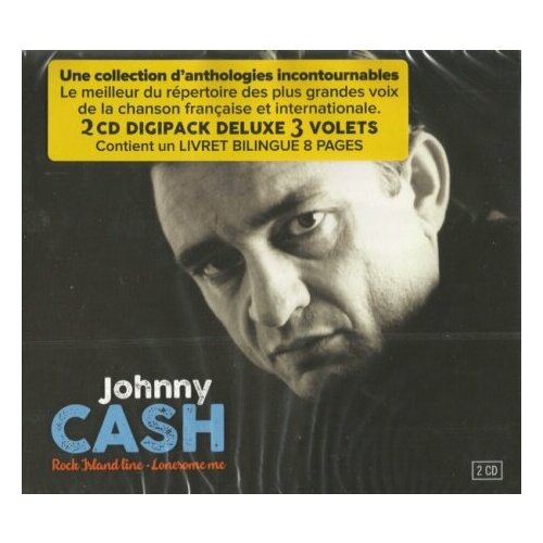 компакт диски le chant du monde schmitt tchavolo live in paris cd Компакт-Диски, Le Chant du Monde, JOHNNY CASH - Rock Island Line - Lonesome Me (2CD)