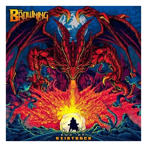 Компакт-Диски, Spinefarm Records, THE BROWNING - End Of Existence (CD)