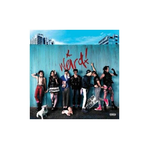 винил 12” lp yungblud yungblud yungblud lp Компакт-Диски, INTERSCOPE RECORDS, YUNGBLUD - Weird! (CD)