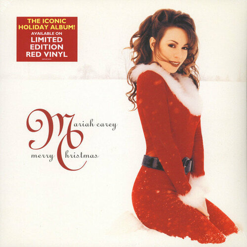 Виниловая пластинка Mariah Carey MERRY CHRISTMAS (DELUXE ANNIVERSARY EDITION) (Red vinyl) виниловая пластинка рождество mariah carey merry christmas ii you 1 lp