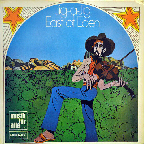 Старый винил, Deram, EAST OF EDEN - Jig-A-Jig (LP , Used)