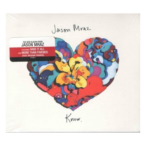 Компакт-Диски, Atlantic, MRAZ, JASON - Know. (CD)