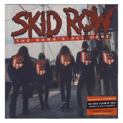 Виниловые пластинки, Ear Music, Edel, SKID ROW - The Gang'S All Here (LP)