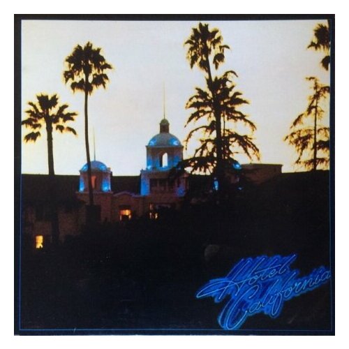 Старый винил, Asylum Records, EAGLES - Hotel California (LP , Used)