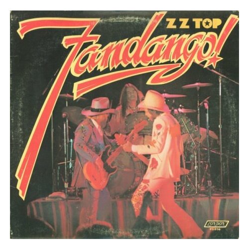 Старый винил, London Records, ZZ TOP - Fandango! (LP , Used)