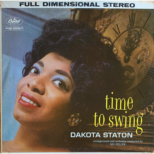 Старый винил, Capitol Records, DAKOTA STATON - Time To Swing (LP , Used)