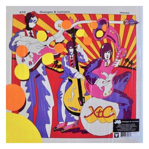 Виниловые пластинки, APE HOUSE, XTC - Oranges & Lemons (2LP) elliott jane king colin children s encyclopedia