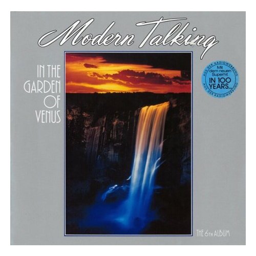 Старый винил, Mega Records, MODERN TALKING - In The Garden Of Venus - The 6th Album (LP , Used)