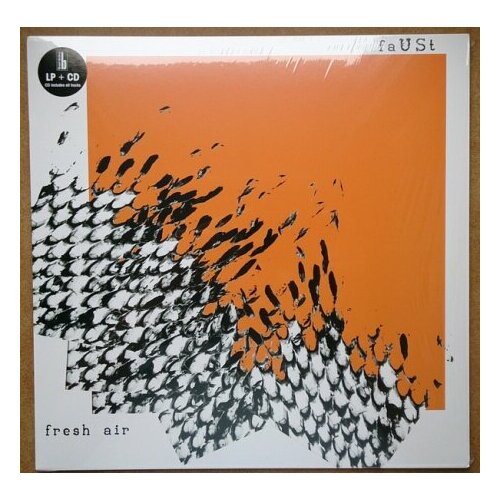 Старый винил, Bureau B, FAUST - Fresh Air (LP , Used)