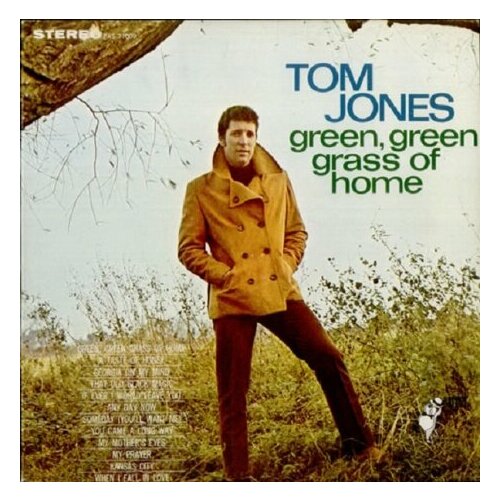 Старый винил, Parrot, TOM JONES - Green, Green Grass Of Home (LP , Used)