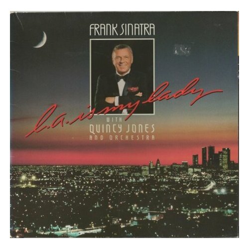 Старый винил, Qwest Records, FRANK SINATRA - L.A. Is My Lady (LP , Used)