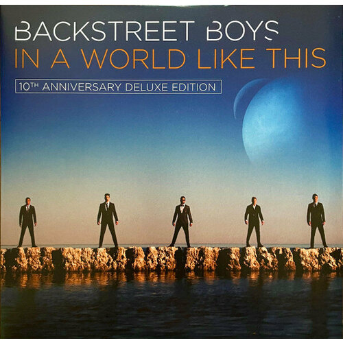 Виниловая пластинка Backstreet Boys - In A World Like This (coloured) printio футболка с полной запечаткой мужская in a world like this