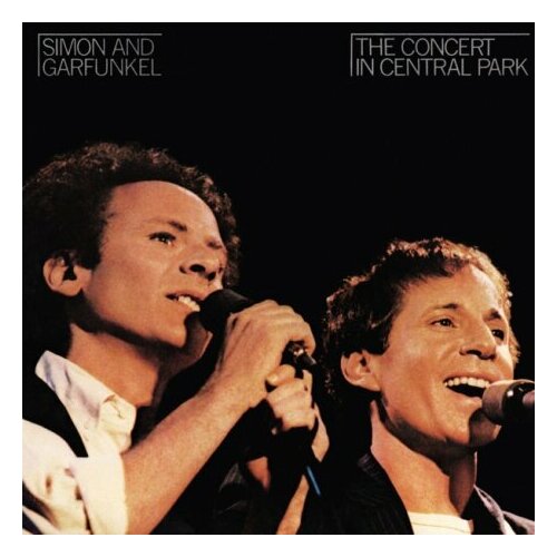 Старый винил, Geffen Records, SIMON AND GARFUNKEL - The Concert In Central Park (2LP , Used)