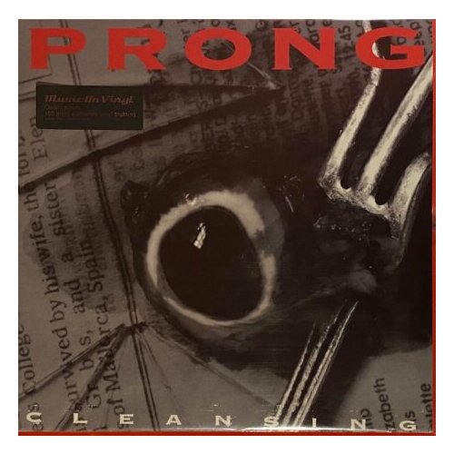 Виниловые пластинки, Music On Vinyl, Epic, PRONG - Cleansing (LP) виниловые пластинки music on vinyl epic prong cleansing lp