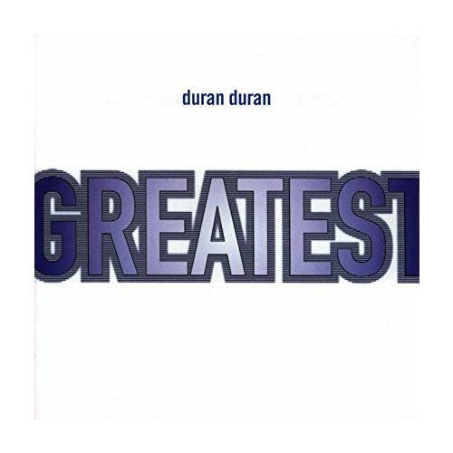 Компакт-Диски, Capitol Records, DURAN DURAN - Greatest (CD+DVD) компакт диски capitol records the band greatest hits cd