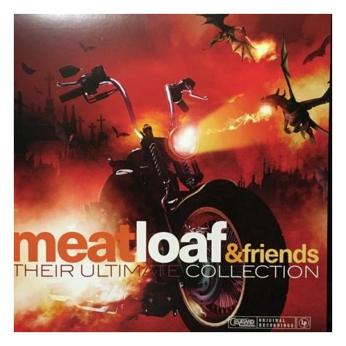 Виниловые пластинки, Sony Music, Cleveland International Records, MEAT LOAF & FRIENDS - Their Ultimate (LP) виниловые пластинки megaforce records meat puppets lollipop lp