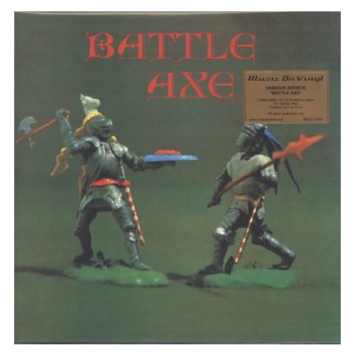 Виниловые пластинки, MUSIC ON VINYL, VARIOUS ARTISTS - Battle Axe (LP, Coloured) domino superorganism world wide pop coloured vinyl lp