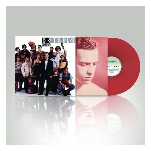 Виниловые пластинки, Sony Music, DDD, EROS RAMAZZOTTI - In Ogni Senso (LP) виниловые пластинки sony music eros ramazzotti calma apparente 2lp