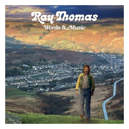 Компакт-Диски, Esoteric Recordings, RAY THOMAS - Words & Music (CD+DVD)