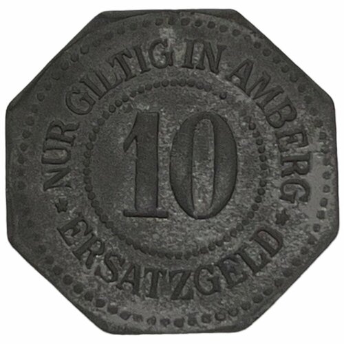Германия, Амберг 10 пфеннигов 1914-1924 гг.