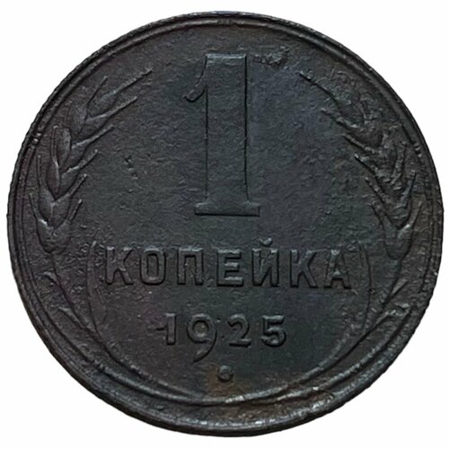 СССР 1 копейка 1925 г. (8) ссср 1 копейка 1925 г 12