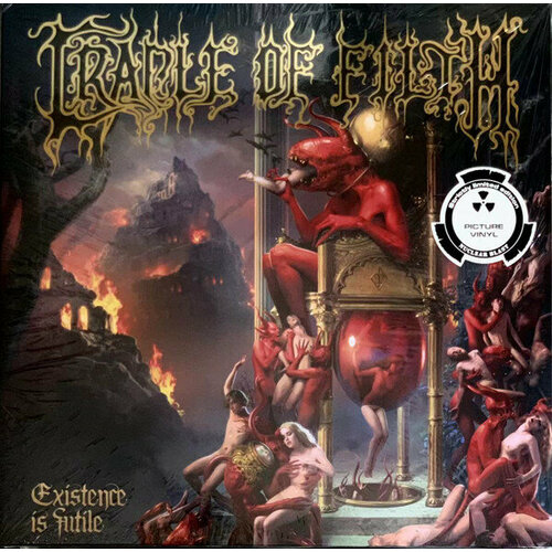 Виниловые пластинки, NUCLEAR BLAST, CRADLE OF FILTH - Existence Is Futile (2LP) виниловые пластинки nuclear blast cradle of filth existence is futile 2lp