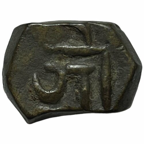Индия, Радханпур 1 пайса 1874-1895 гг. (2) клуб нумизмат монета 1 2 пайса бомбея 1794 года медь