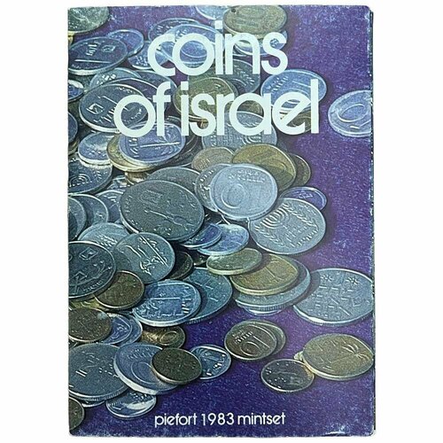 Израиль, альбом 35 лет Независимости 1983 г. (без монет)