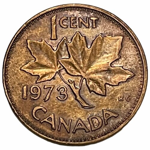 ямайка 1 цент 1973 г proof Канада 1 цент 1973 г. (2)