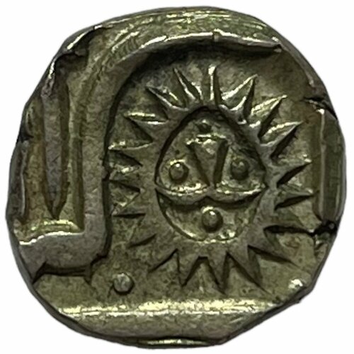 Индия, Индор 1/4 рупии 1799-1878 г. (AH 1214-1295)