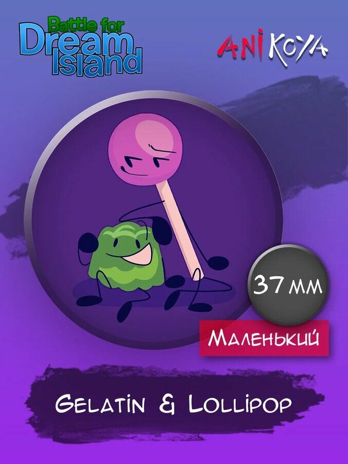 Набор значков AniKoya
