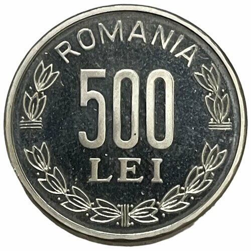 Румыния 500 леев 2004 г. (Proof) румыния 500 леев 1999 г