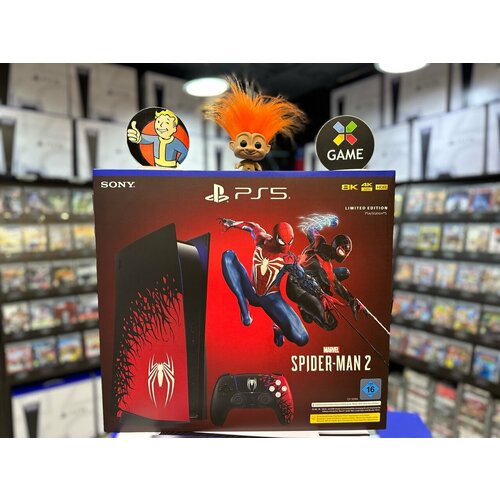 Игровая консоль Sony PlayStation 5 Limited Edition Игра Marvels Spider-Man 2 10080000₽