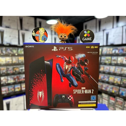 Игровая консоль Sony PlayStation 5 Limited Edition + Игра Marvel's Spider-Man 2