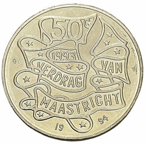 Нидерланды 50 гульденов 1994 г. (Маастрихтский договор)