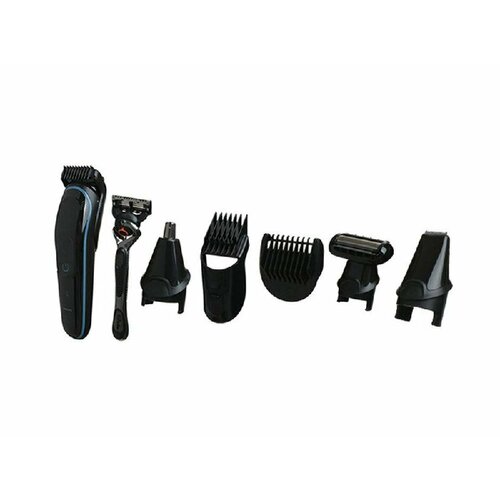 Триммер универсальный с насадками Braun 05-21 мм 7 насадок черного цвета 1349000₽